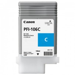 Canon  (PFI-106 C) Original Ink cartridge cyan (6622B001)