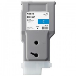 Canon  (PFI-206 C) Original Ink cartridge cyan (5304B001)