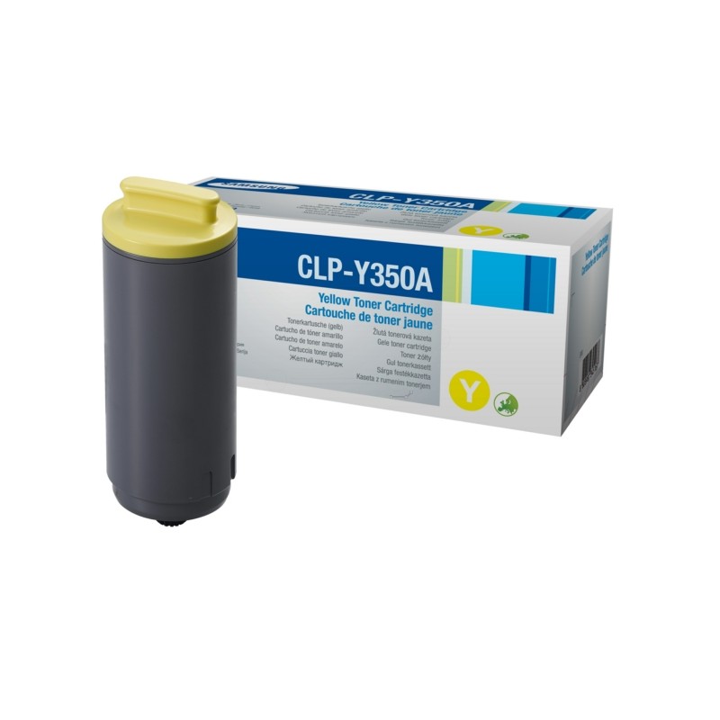 Samsung Original Toner yellow (CLP-Y350A/ELS)