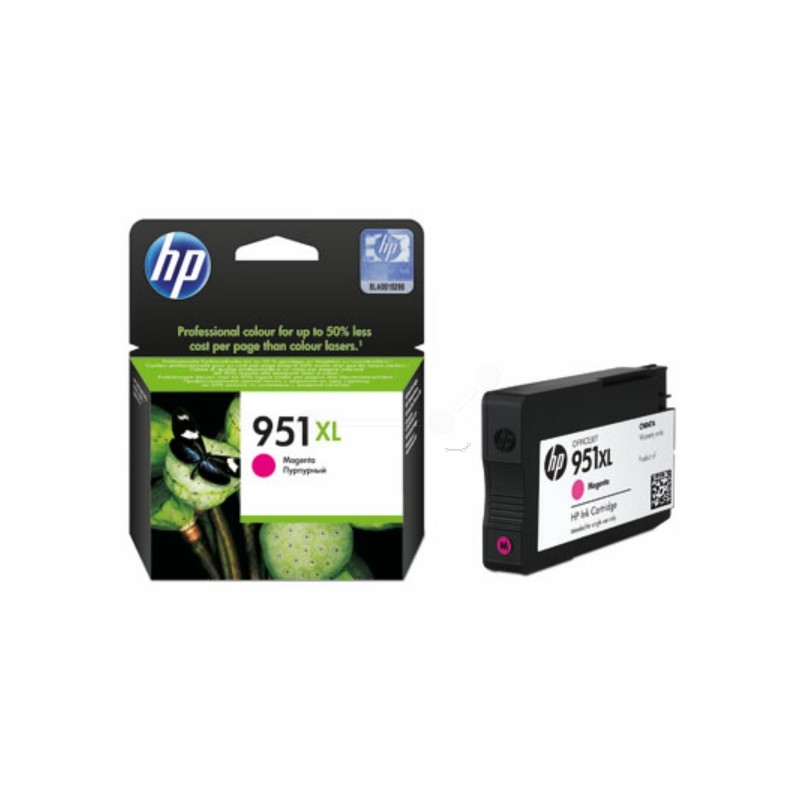 HP  (951XL) Original Ink cartridge magenta (CN047AE)