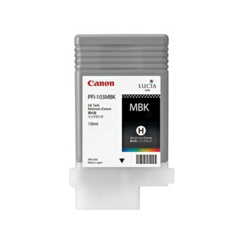 Canon  (PFI-103 MBK) Original Ink cartridge black matt (2211B001)