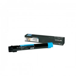 Lexmark Original Toner cyan (C950X2CG)