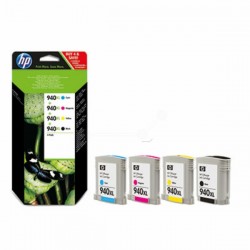 HP  (940XL) Original Ink cartridge multi pack Bk,C,M,Y (C2N93AE)