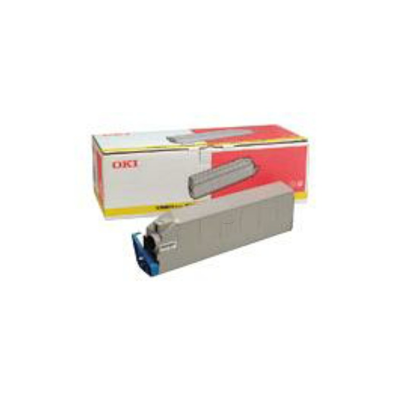 OKI Original Toner yellow (41963605)