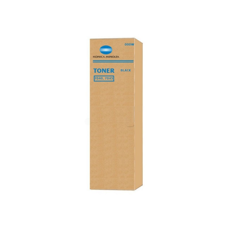 Konica Minolta  (30377) Original Toner black (000W)