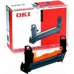 OKI  (TYPE C4) Original Drum kit magenta (41962806)