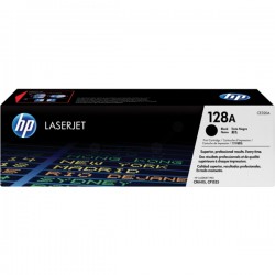 HP  (128A) Original Toner black (CE320A)