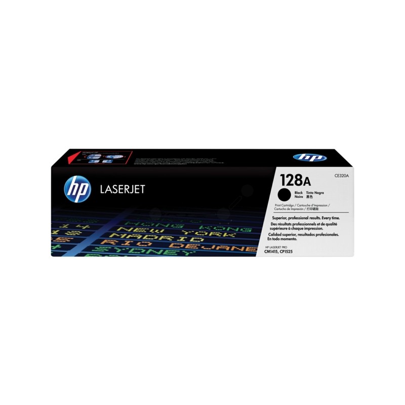 HP  (128A) Original Toner black (CE320A)