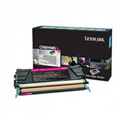 Lexmark Original Toner cartridge magenta Project (C748H3MG)