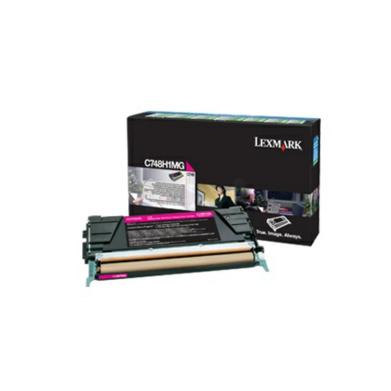 Lexmark Original Toner cartridge magenta Project (C748H3MG)