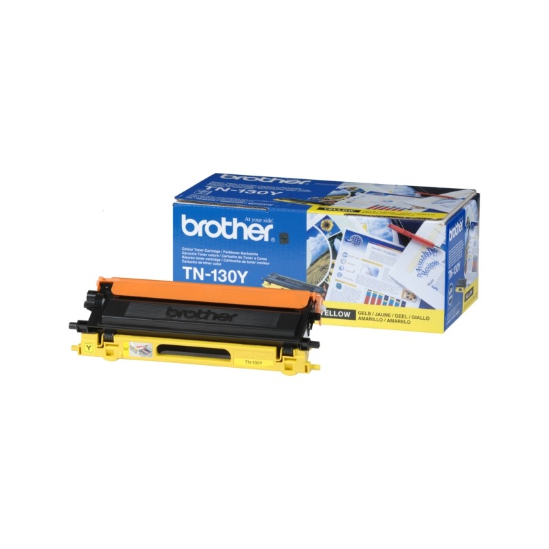Brother Original Toner yellow (TN-130Y)