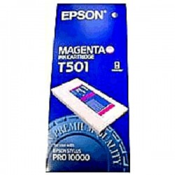 Epson  (T501) Original Ink cartridge magenta (C13T501011)