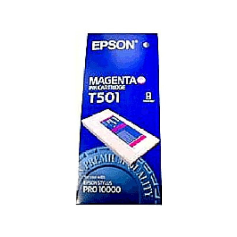 Epson  (T501) Original Ink cartridge magenta (C13T501011)