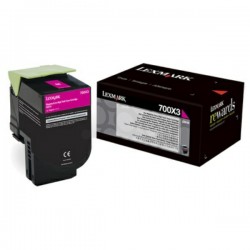 Lexmark  (700X3) Original Toner-kit magenta (70C0X30)