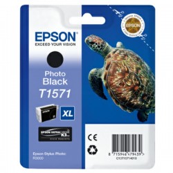 Epson  (T1571) Original Ink cartridge foto black (C13T15714010)