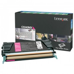 Lexmark Original Toner-kit magenta return program (C5340MX)