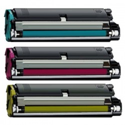 Konica Minolta  (1710541100) Original Toner Rainbow-Kit (c,m,y) (4576-611)