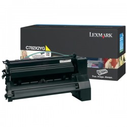 Lexmark Original Toner cartridge yellow (C782X2YG)