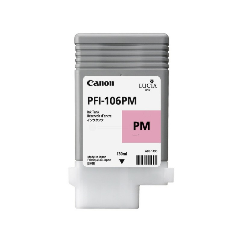 Canon  (PFI-106 PM) Original Ink cartridge bright magenta (6626B001)