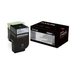 Lexmark  (700H1) Original Toner-kit black (70C0H10)