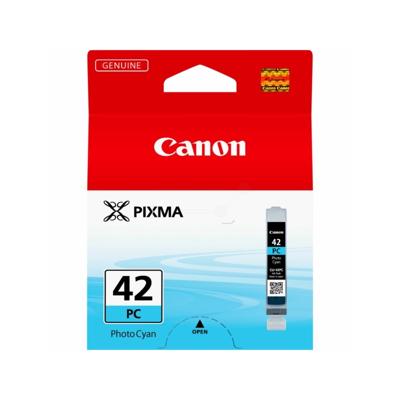 Canon  (CLI-42 PC) Original Ink cartridge bright cyan (6388B001)
