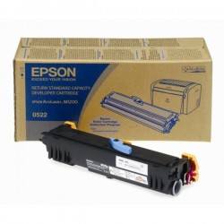 Epson  (0522) Original Toner-kit black return program (C13S050522)