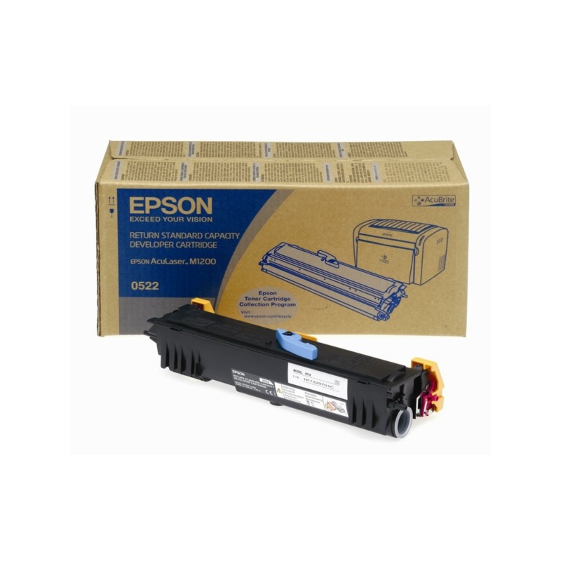 Epson  (0522) Original Toner-kit black return program (C13S050522)