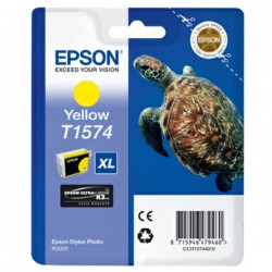 Epson  (T1574) Original Ink cartridge yellow (C13T15744010)