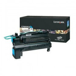 Lexmark Original Toner cartridge cyan (C792X2CG)