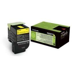 Lexmark  (702XY) Original Toner-kit yellow return program (70C2XY0)