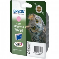 Epson  (T0796) Original Ink cartridge bright magenta (C13T07964010)