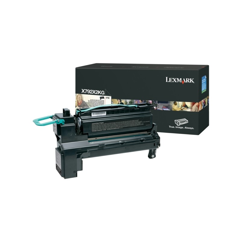 Lexmark Original Toner cartridge black (X792X2KG)