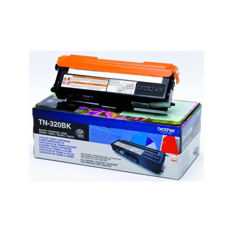 Brother Original Toner black (TN-320BK)