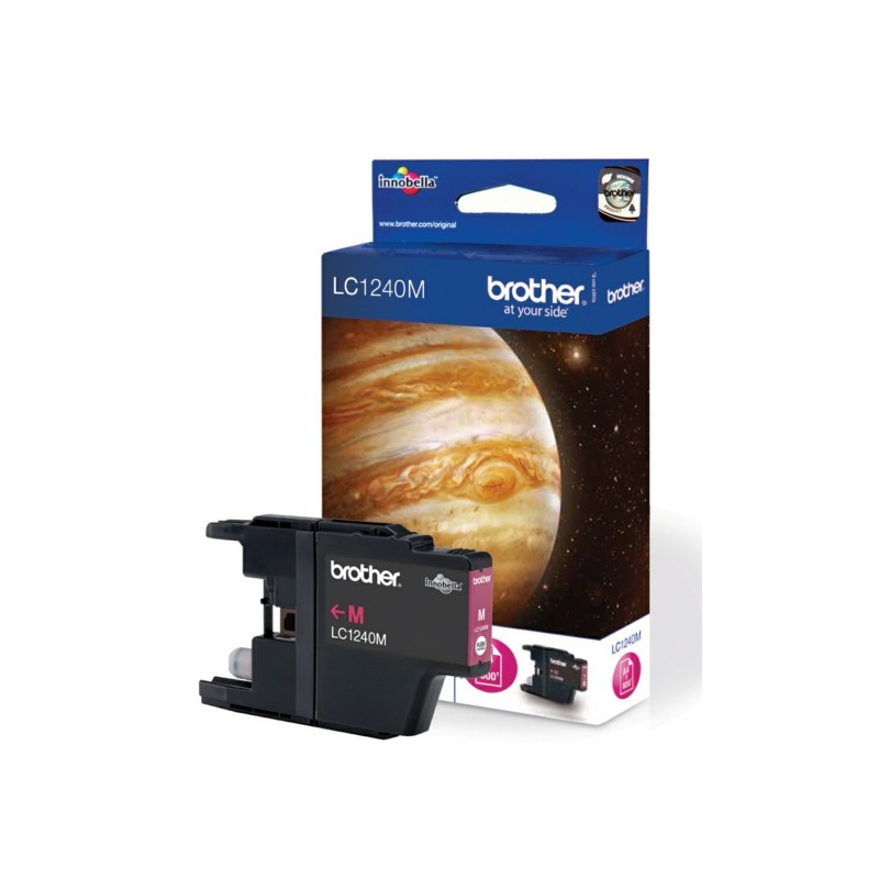 Brother Original Ink cartridge magenta (LC-1240M)