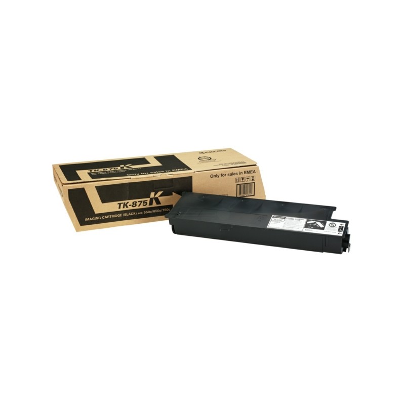 Kyocera  (TK-875 K) Original Toner black (1T05JN0NL0)