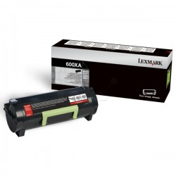 Lexmark  (600XA) Original Toner-kit black (60F0XA0)