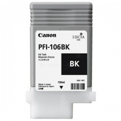 Canon  (PFI-106 BK) Original Ink cartridge black (6621B001)