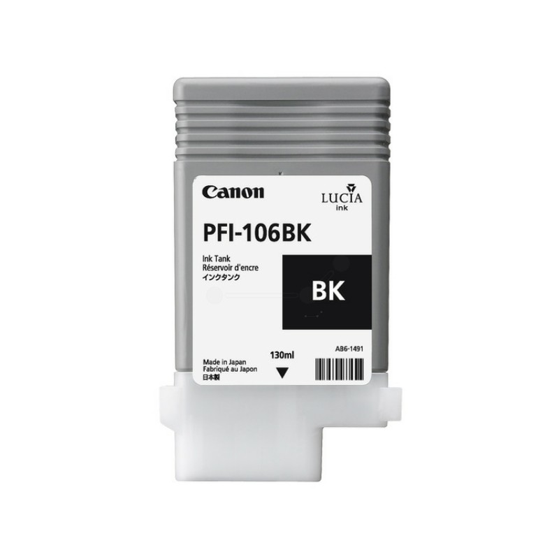 Canon  (PFI-106 BK) Original Ink cartridge black (6621B001)