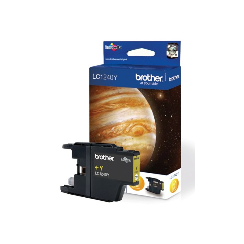 Brother Original Ink cartridge yellow (LC-1240Y)