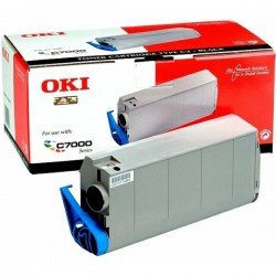 OKI Original Toner black (41963008)