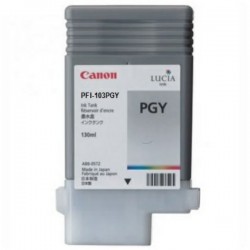 Canon  (PFI-103 PGY) Original Ink cartridge gray photo (2214B001)