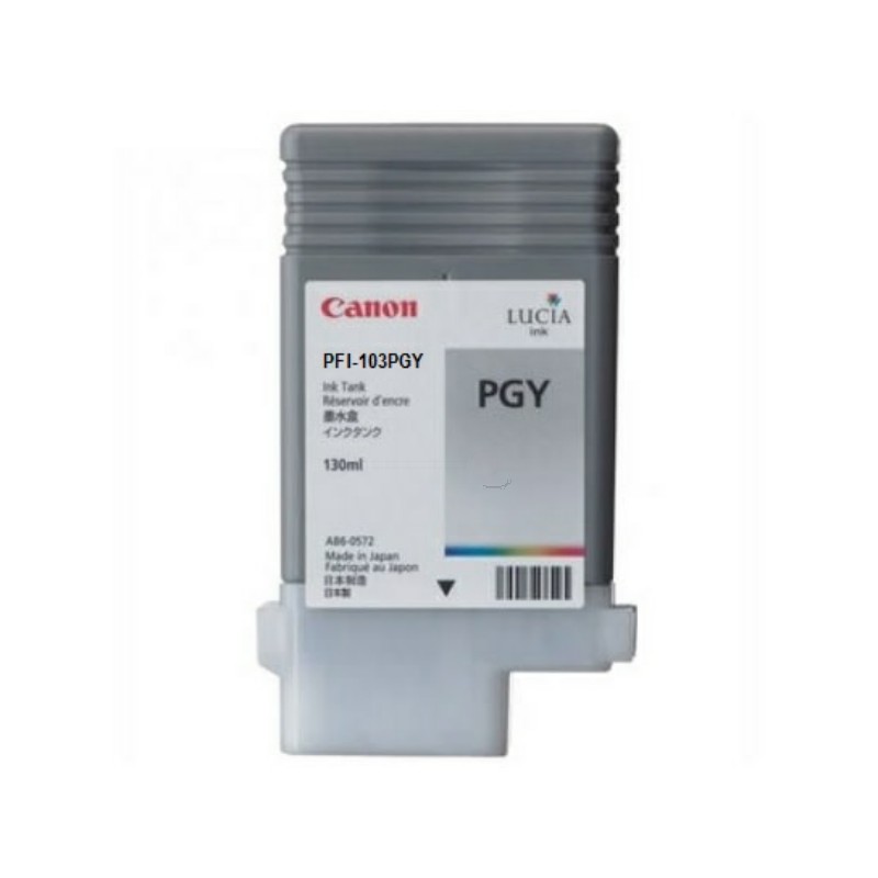 Canon  (PFI-103 PGY) Original Ink cartridge gray photo (2214B001)