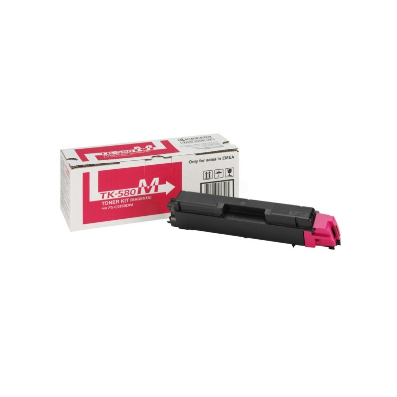 Kyocera  (TK-580 M) Original Toner magenta (1T02KTBNL0)
