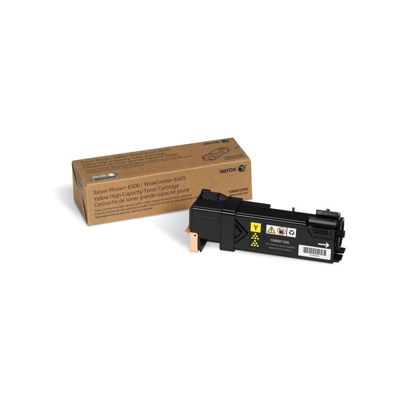 Xerox Original Toner yellow (106R01596)