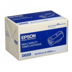 Epson  (0689) Original Toner-kit black (C13S050689)