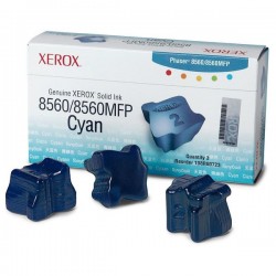 Xerox Original Dry ink in color-stix cyan (108R00723)
