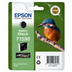 Epson  (T1598) Original Ink cartridge black matt (C13T15984010)