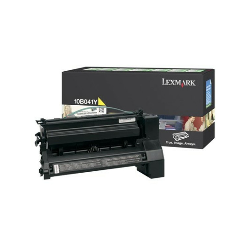 Lexmark Original Toner cartridge yellow return program (10B041Y)