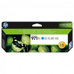 HP  (971XL) Original Ink cartridge cyan (CN626AE)