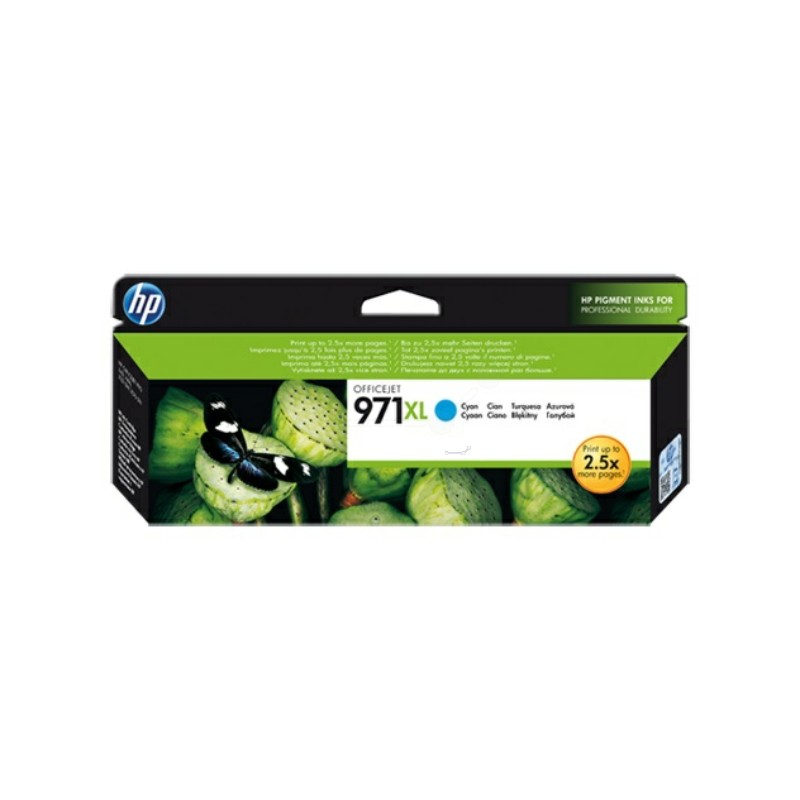 HP  (971XL) Original Ink cartridge cyan (CN626AE)